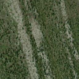 Satellite imagery of Heart Mountain, CA
