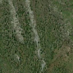Satellite imagery of Heart Mountain, CA