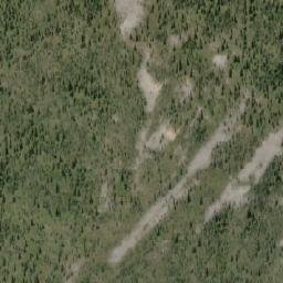 Satellite imagery of Bear Cave Mountain, CA