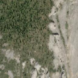 Satellite imagery of Bear Cave Mountain, CA