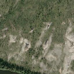 Satellite imagery of Bear Cave Mountain, CA
