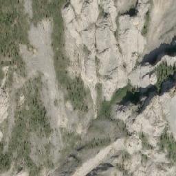 Satellite imagery of Bear Cave Mountain, CA