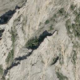 Satellite imagery of Bear Cave Mountain, CA