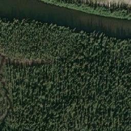 Satellite imagery of Bear Cave Mountain, CA