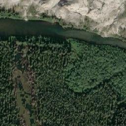 Satellite imagery of Bear Cave Mountain, CA