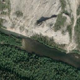 Satellite imagery of Bear Cave Mountain, CA