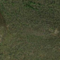 Satellite imagery of Cathedral Rocks, CA