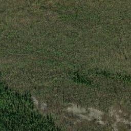 Satellite imagery of Cathedral Rocks, CA