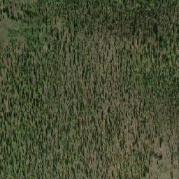 Satellite imagery of Cathedral Rocks, CA