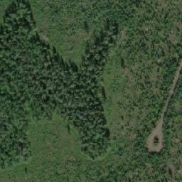 Satellite imagery of Geografisk mittpunkt Boden kommun, SE