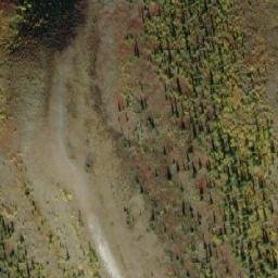 Satellite imagery of Mount Dewdney, CA