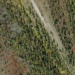 Satellite imagery of Mount Dewdney, CA