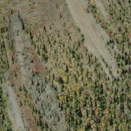 Satellite imagery of Mount Dewdney, CA