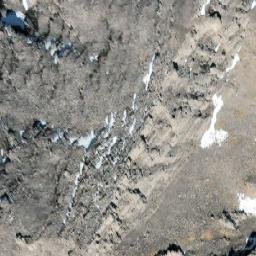 Satellite imagery of Mount Burgess, CA
