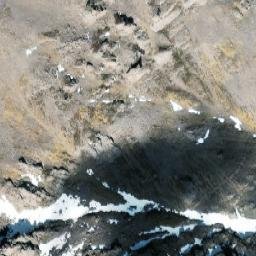 Satellite imagery of Mount Burgess, CA