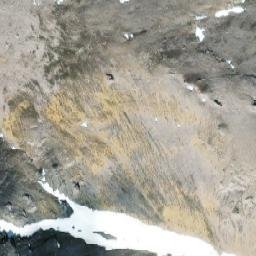 Satellite imagery of Mount Burgess, CA