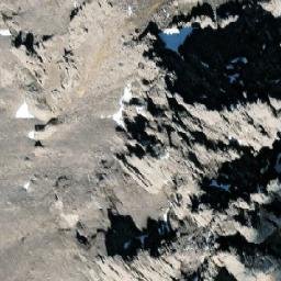 Satellite imagery of Mount Burgess, CA