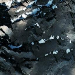 Satellite imagery of Mount Burgess, CA