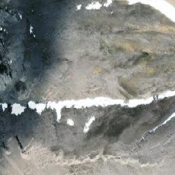 Satellite imagery of Mount Burgess, CA