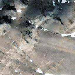 Satellite imagery of Mount Burgess, CA