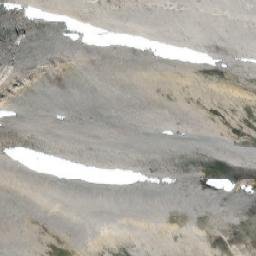 Satellite imagery of Mount Burgess, CA