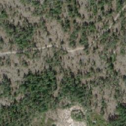 Satellite imagery of Öngårdsberget, SE