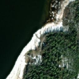 Satellite imagery of Rånäsudden, SE