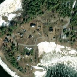 Satellite imagery of Rånäsudden, SE