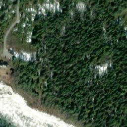 Satellite imagery of Rånäsudden, SE