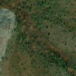 Satellite imagery of Mount Harbottle, CA