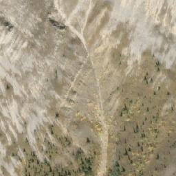 Satellite imagery of Mount Fowlie, CA