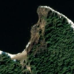 Satellite imagery of Rr65, SE