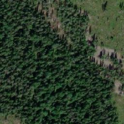 Satellite imagery of Brännberget, SE