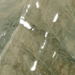 Satellite imagery of Mount Bragg, CA