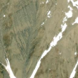 Satellite imagery of Mount Bragg, CA