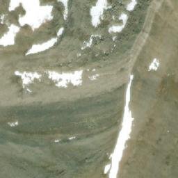 Satellite imagery of Mount Bragg, CA