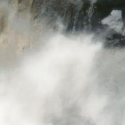 Satellite imagery of Mount Whitney, CA
