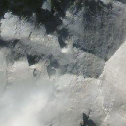 Satellite imagery of Mount Whitney, CA