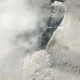 Satellite imagery of Mount Whitney, CA