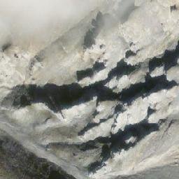 Satellite imagery of Mount Whitney, CA