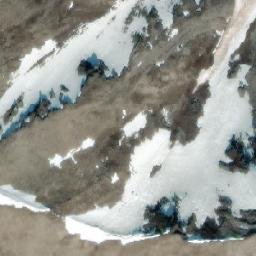 Satellite imagery of Mount Dines, CA