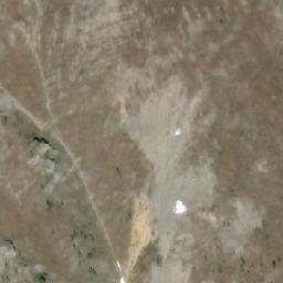 Satellite imagery of Mount Dines, CA