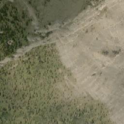 Satellite imagery of Churchward Hill, CA