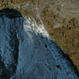 Satellite imagery of Mount Gale, CA