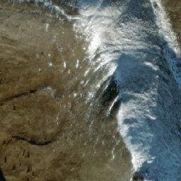 Satellite imagery of Mount Gale, CA