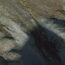 Satellite imagery of Mount Chief Isaac, CA