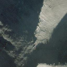 Satellite imagery of Mount Chief Isaac, CA