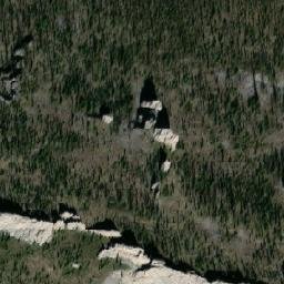 Satellite imagery of Sapper Hill, CA