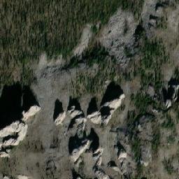 Satellite imagery of Sapper Hill, CA