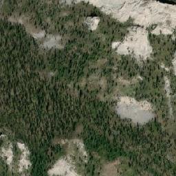 Satellite imagery of Sapper Hill, CA